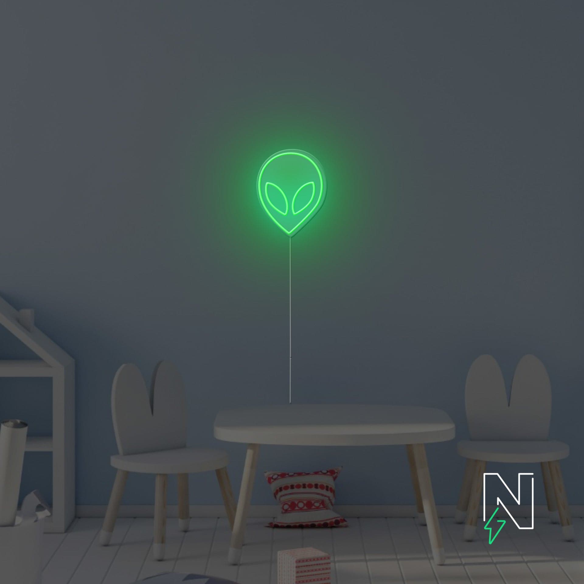 green
