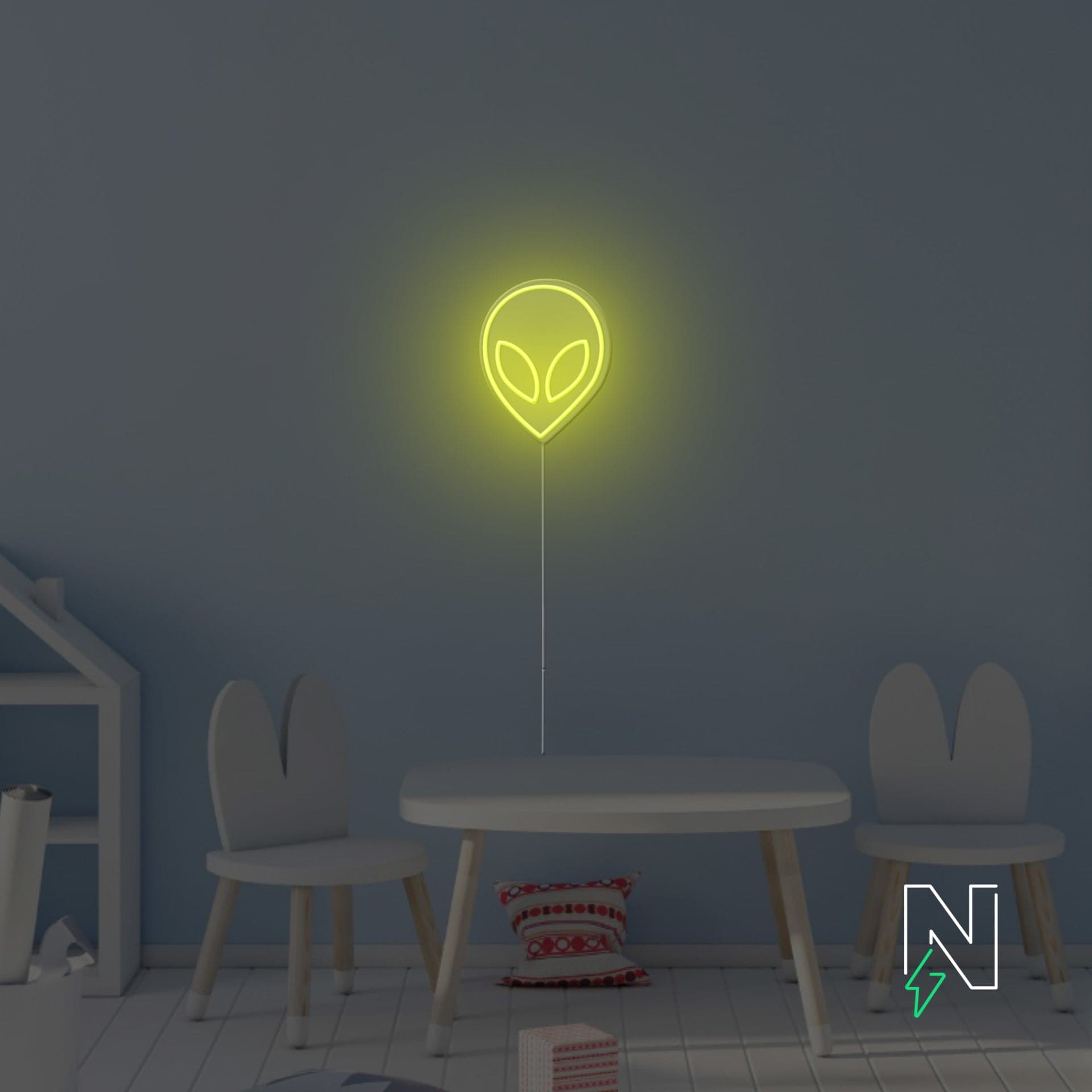 yellow