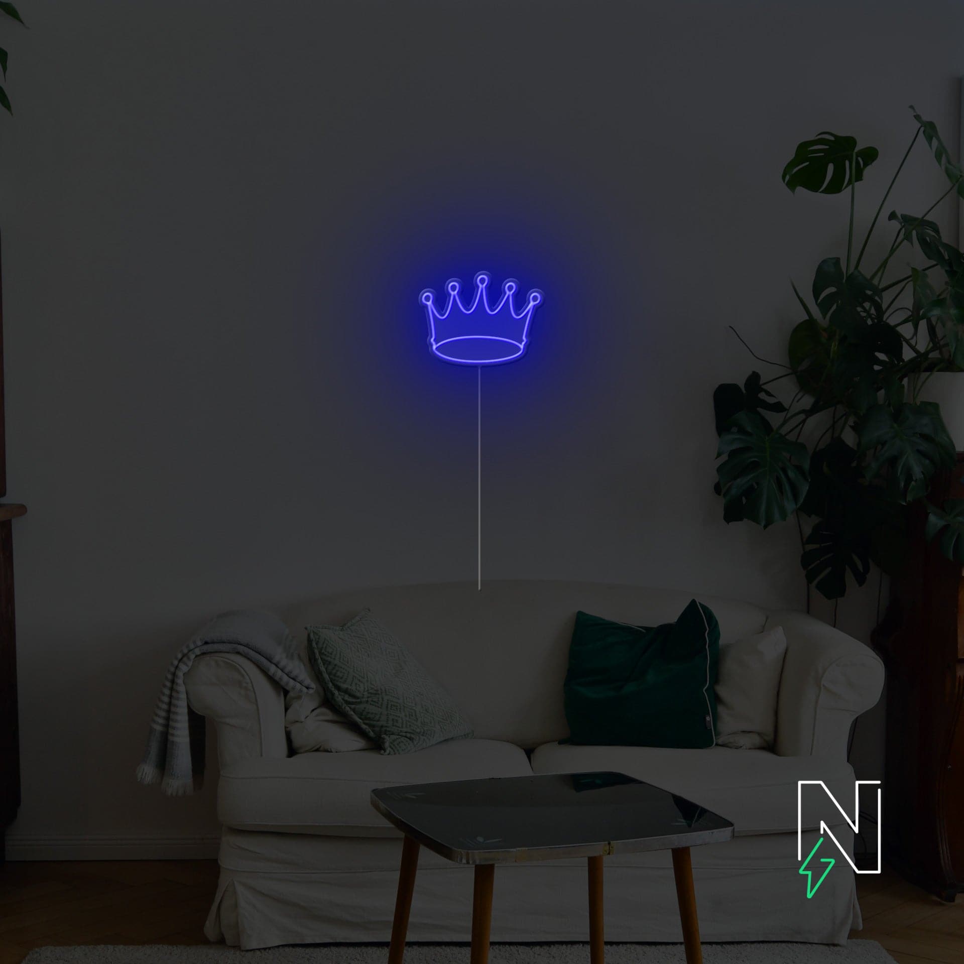 Crown Neon Sign