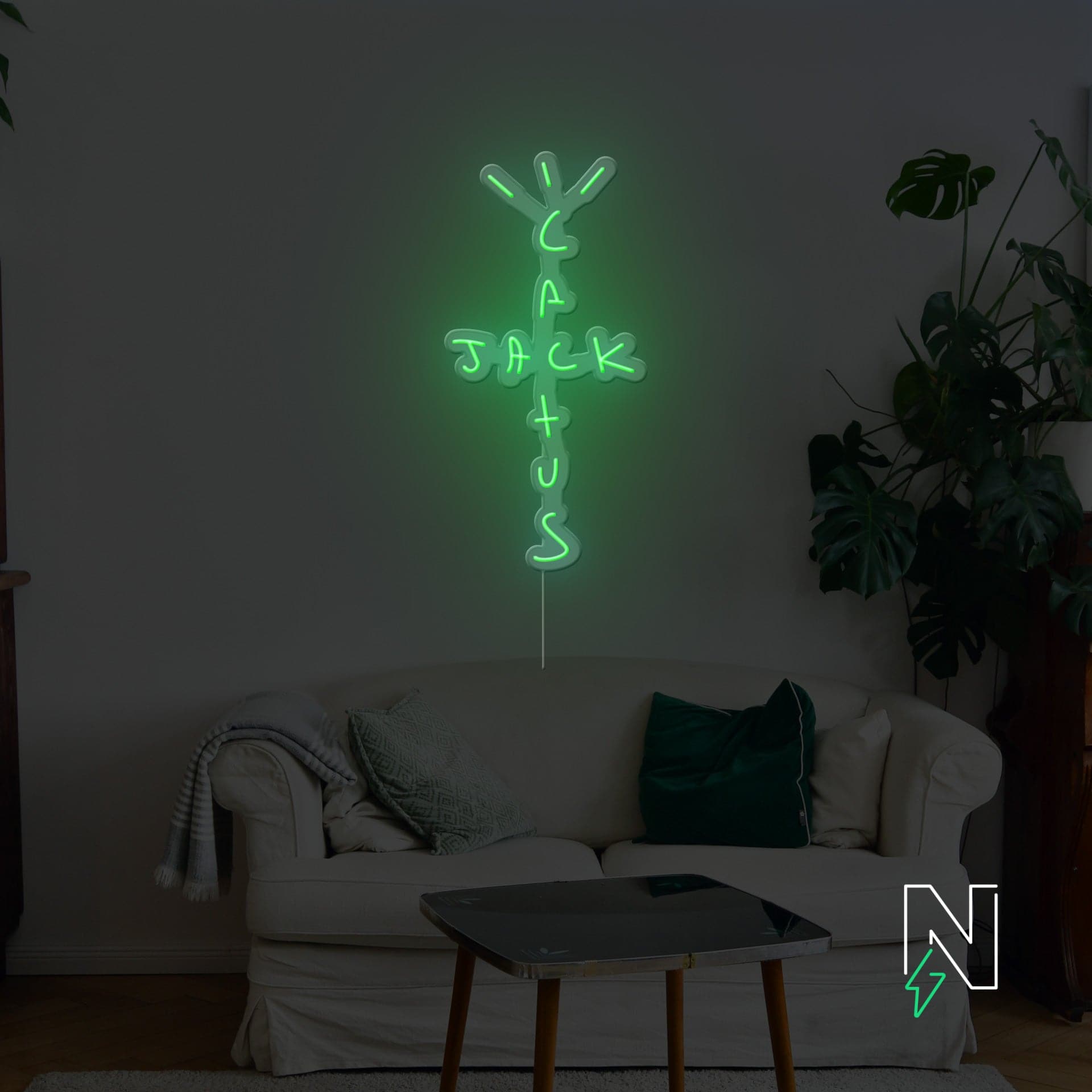 Cactus Jack Neon Sign