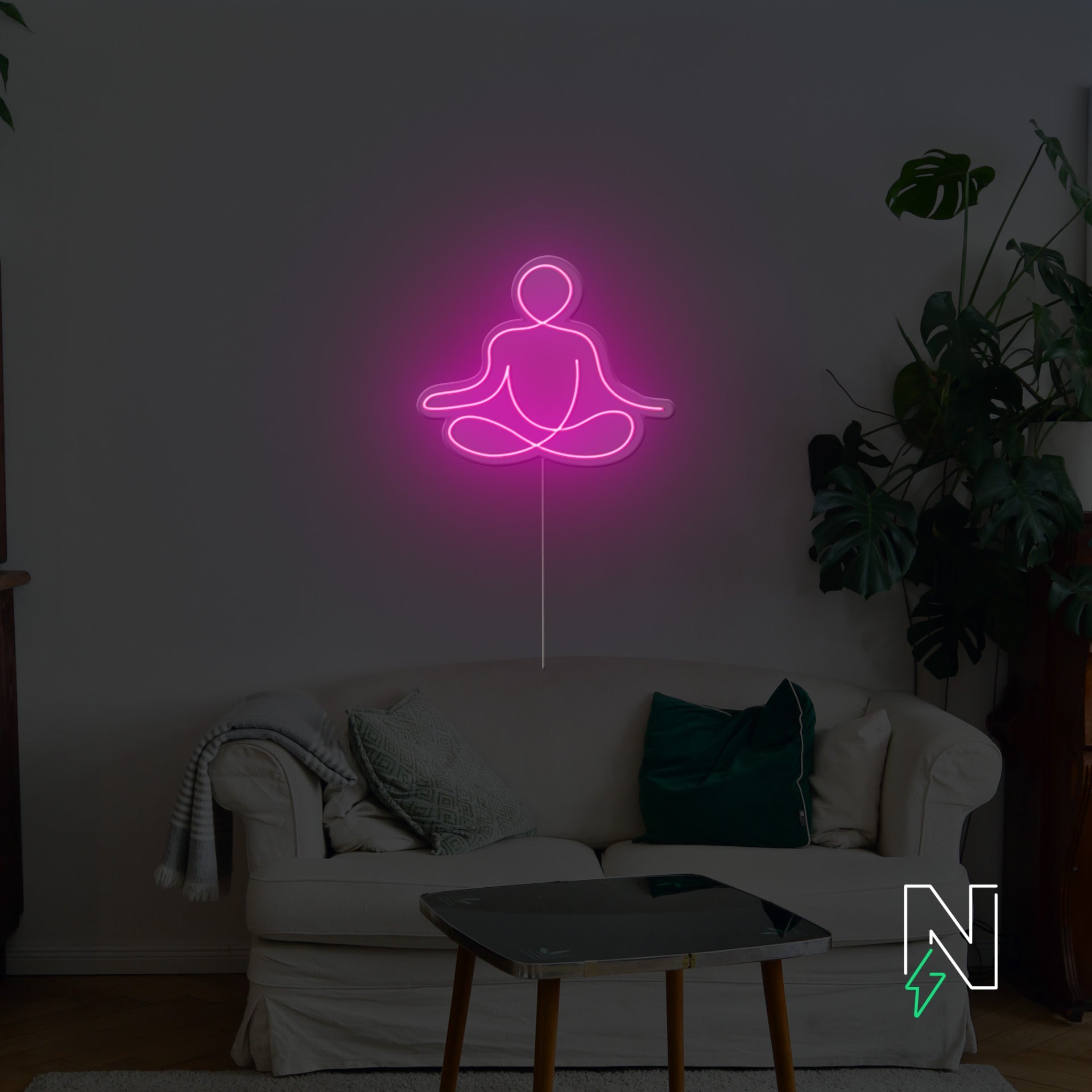 Yoga Neon Sign