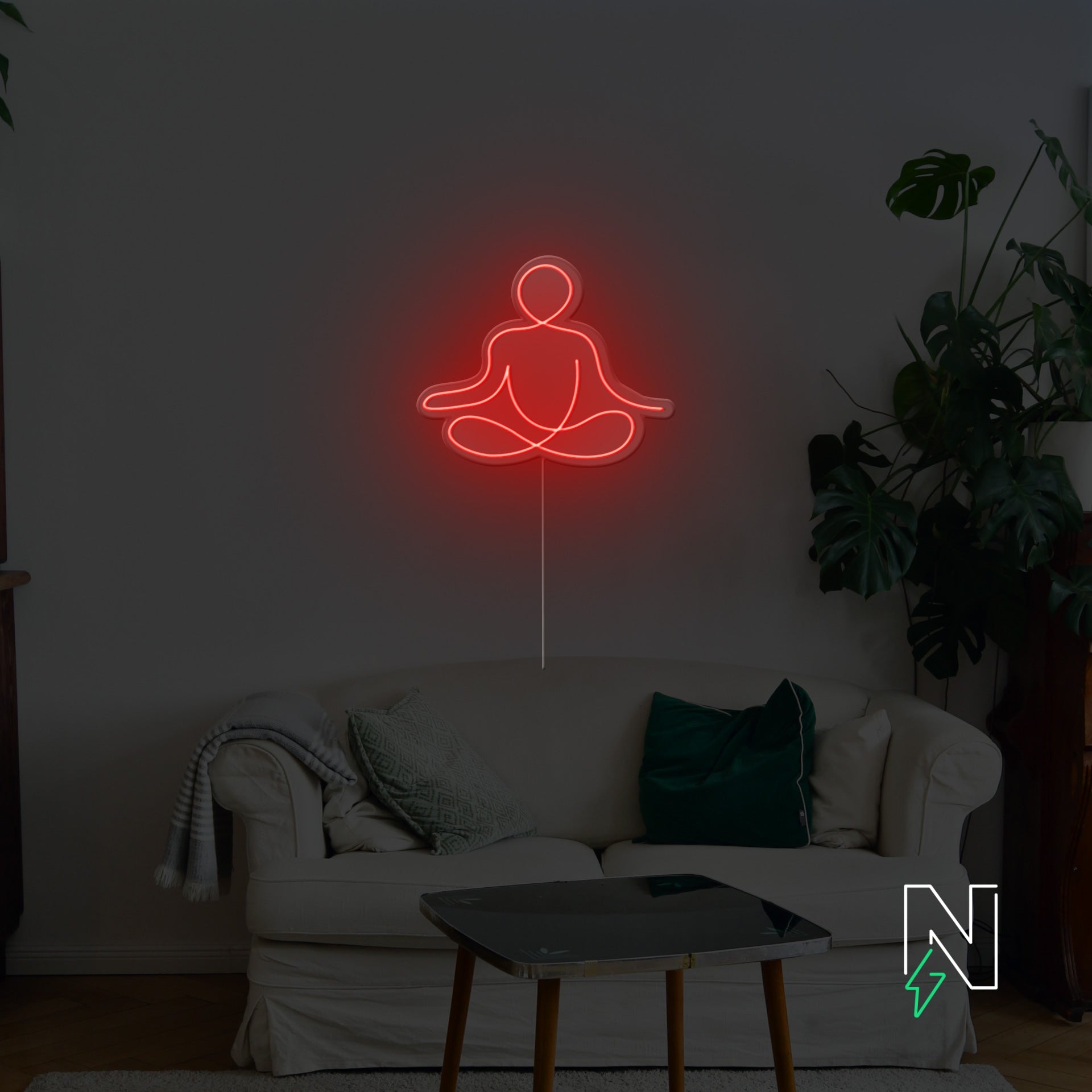 Yoga Neon Sign