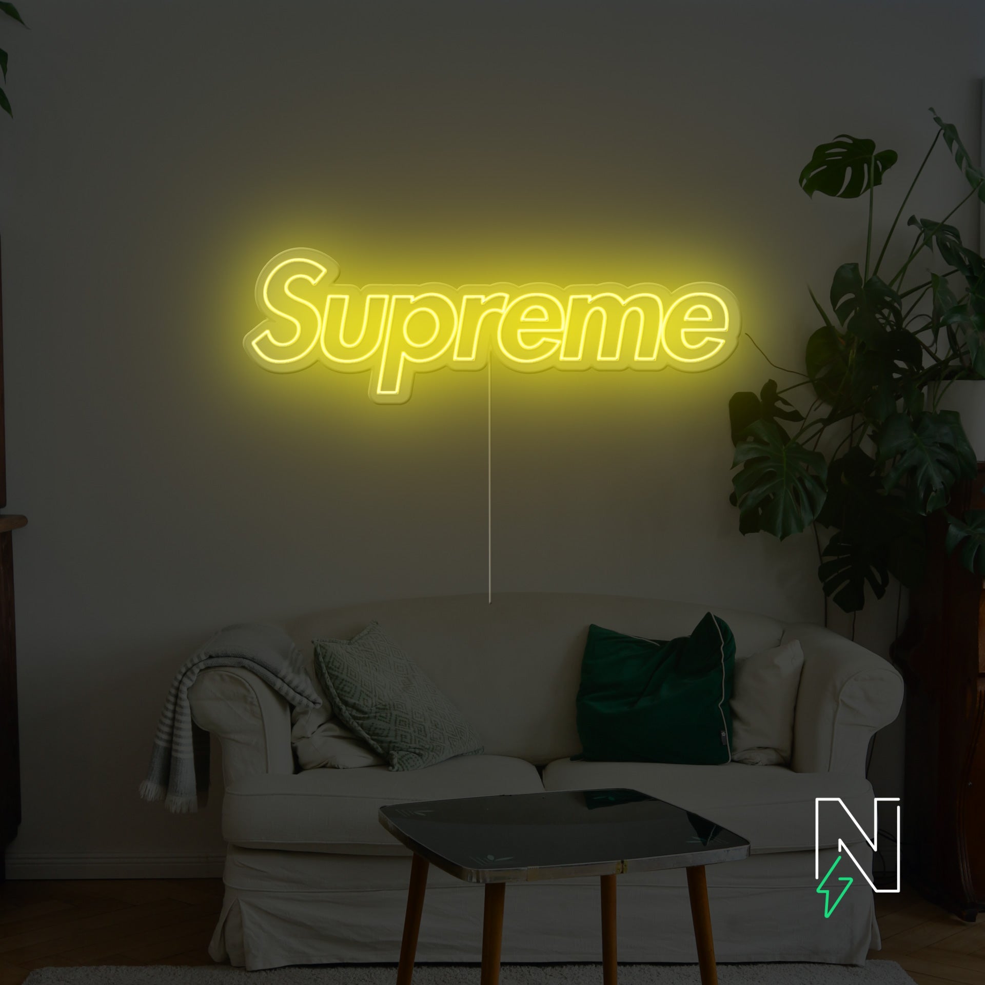Supreme Neon Sign