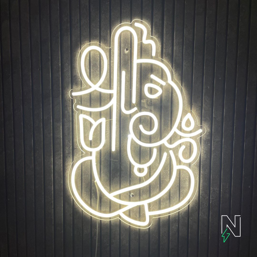 Shree Ganesh Neon Sign