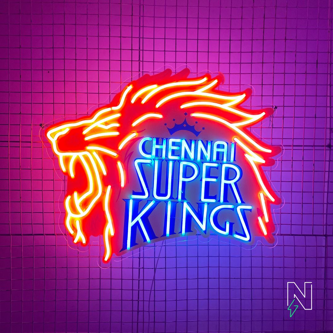 CSK Neon Sign