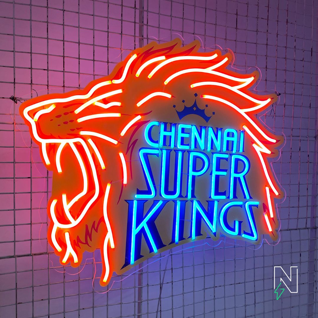 CSK Neon Sign