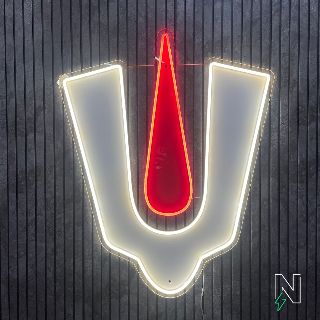 Balaji Tilak Neon Sign