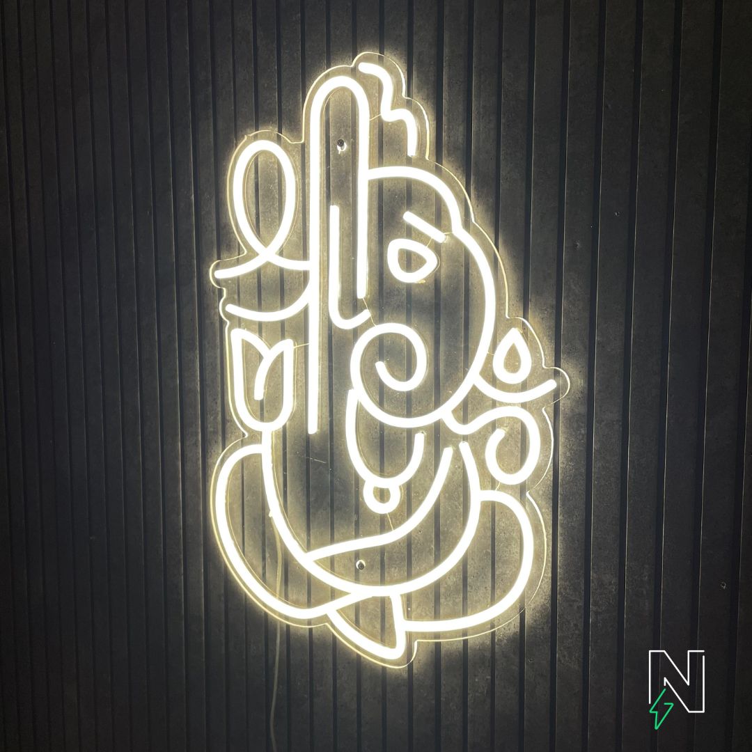 Shree Ganesh Neon Sign