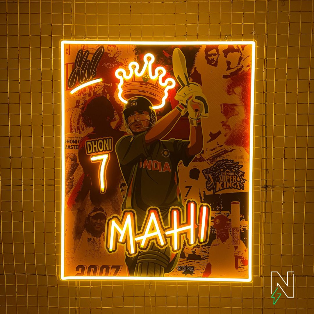 Mahi Neon Art (Limited Edition)