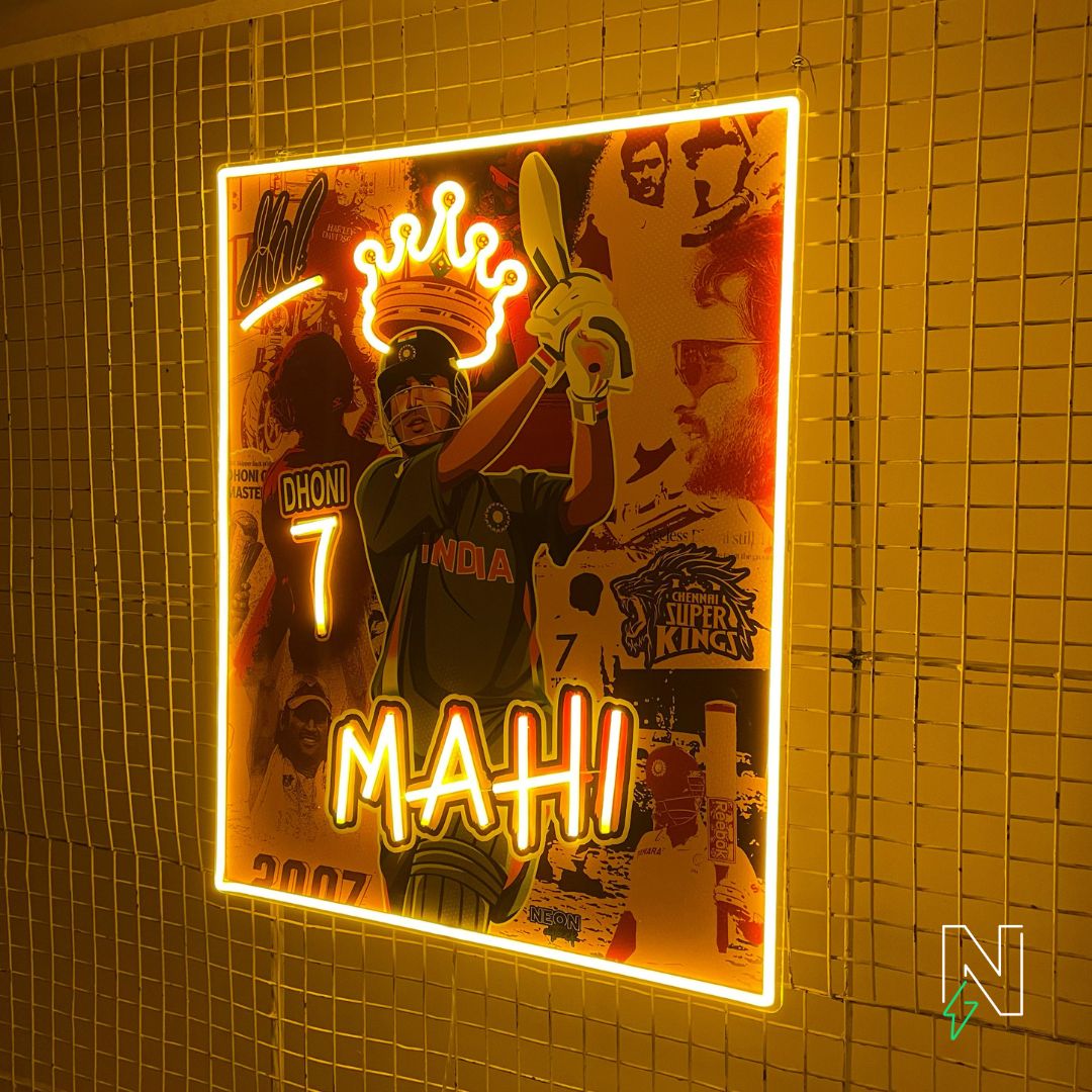 Mahi Neon Art (Limited Edition)