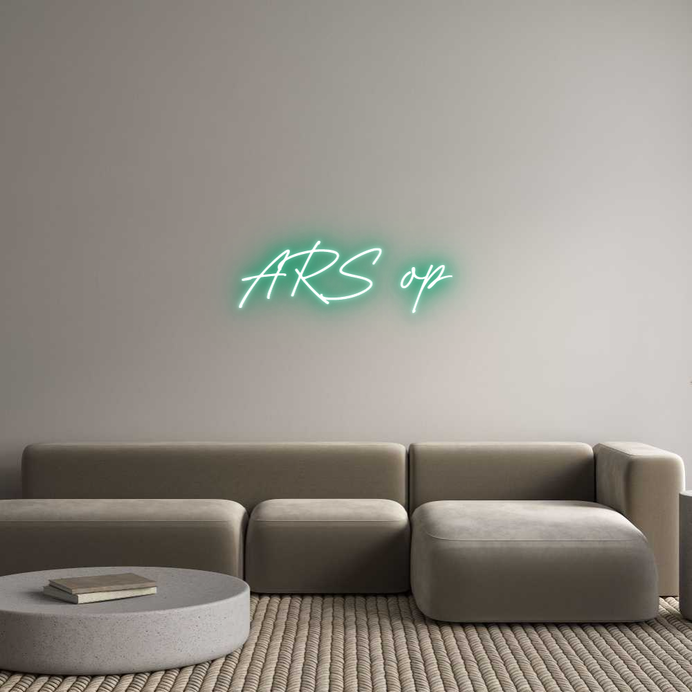 Custom Neon: ARS op