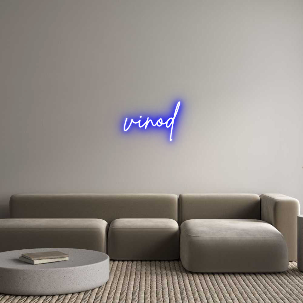 Custom Neon: vinod