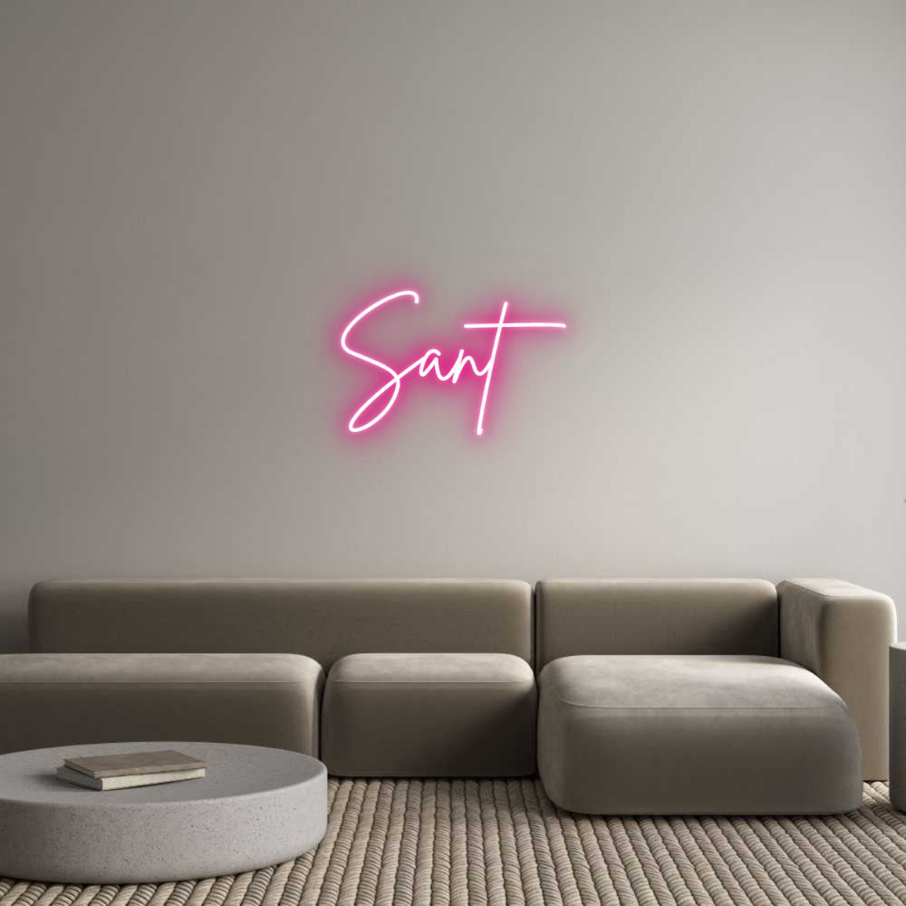 Custom Neon: Sant