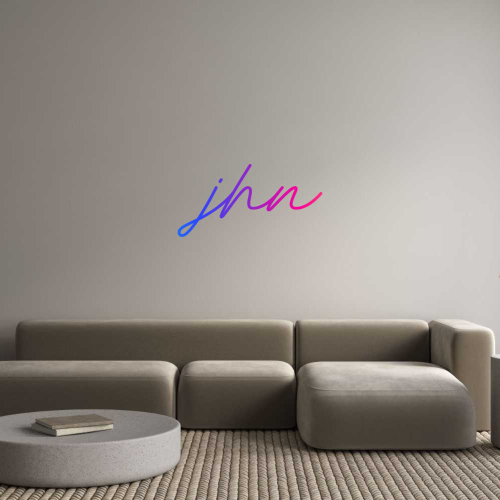 Custom Neon: jhn