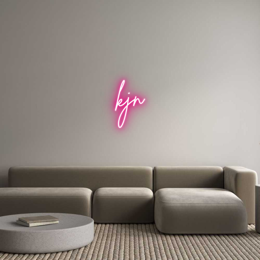 Custom Neon: kjn