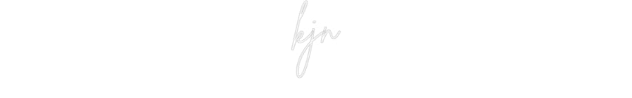 Custom Neon: kjn