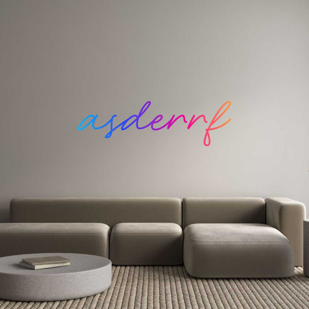 Custom Neon: asderrf