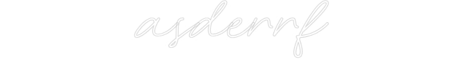 Custom Neon: asderrf