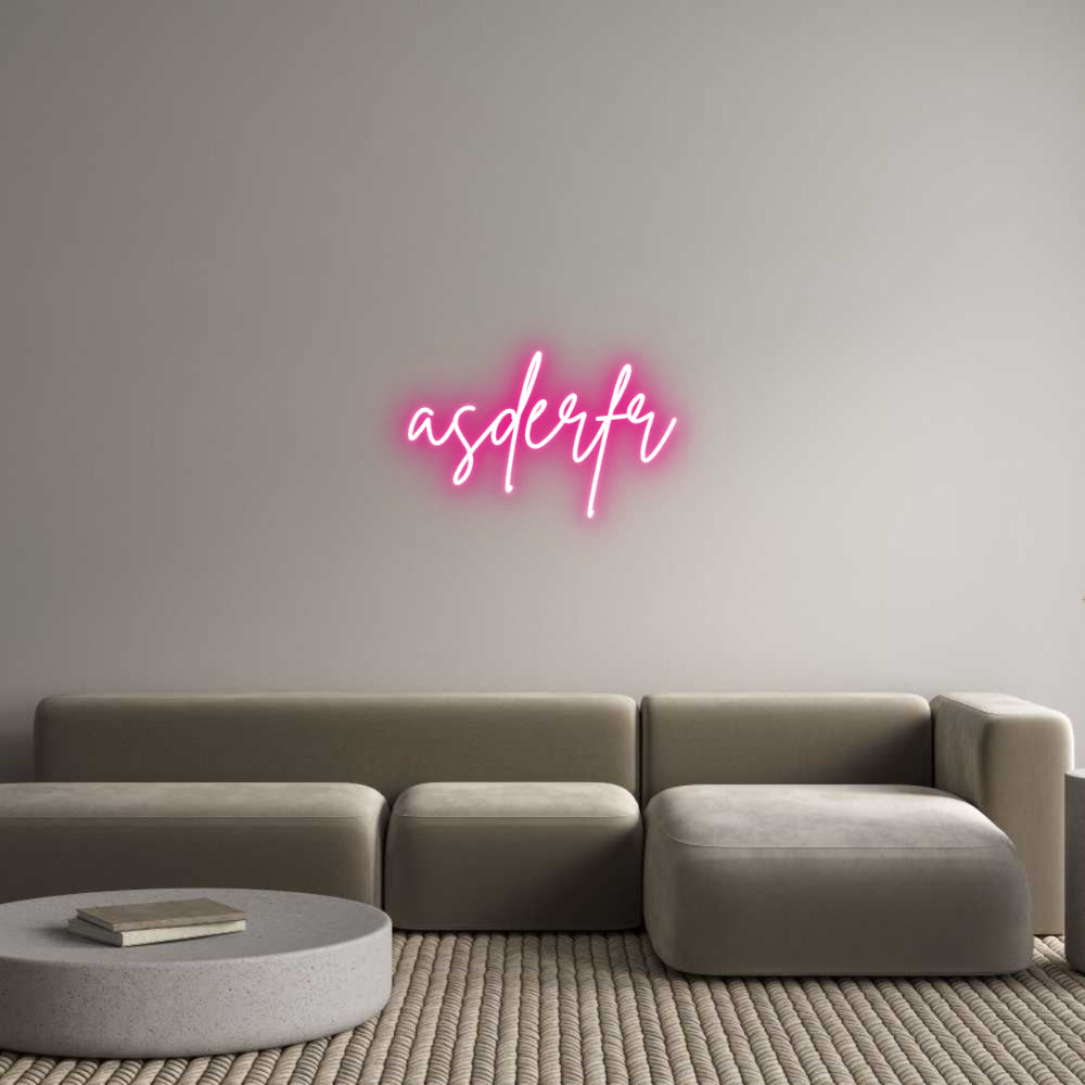 Custom Neon: asderfr