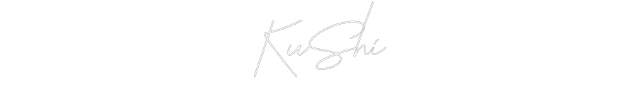 Custom Neon: KuShi