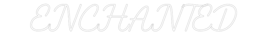 Custom Neon: ENCHANTED