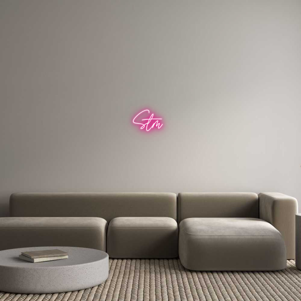 Custom Neon: Stm