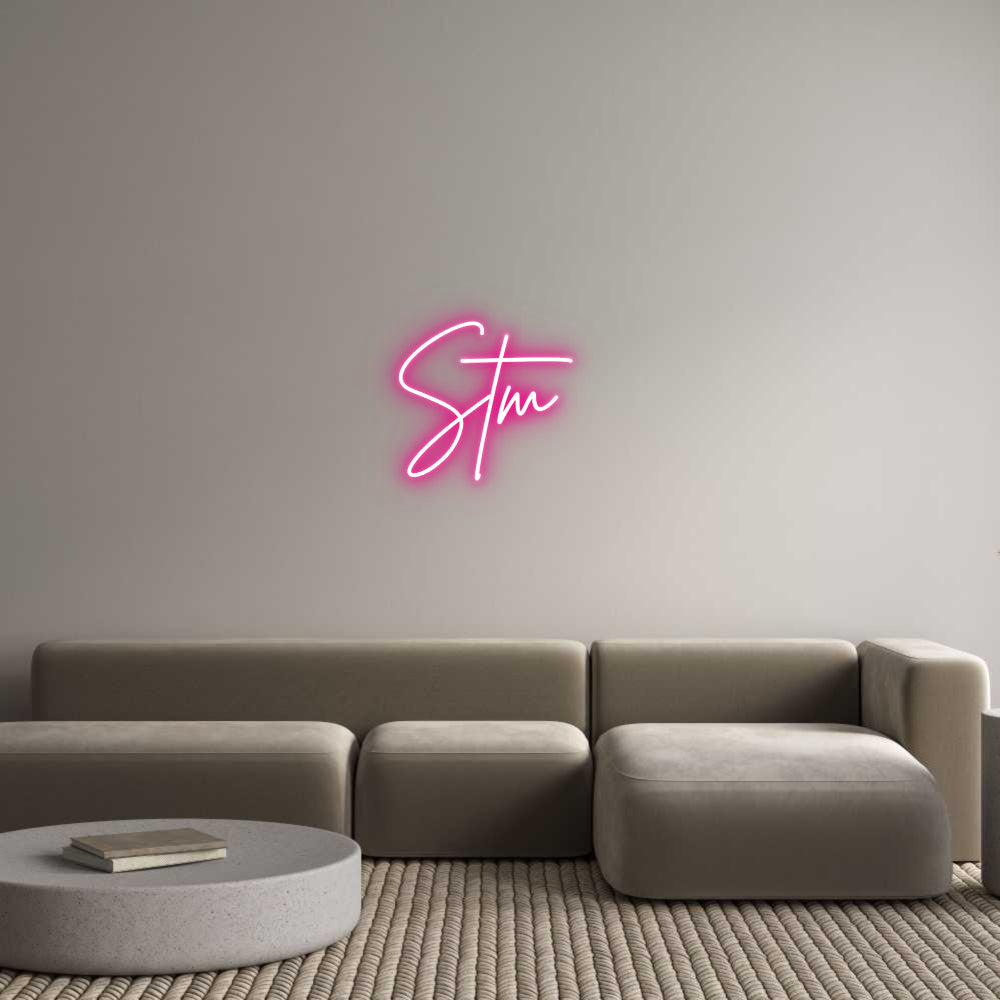 Custom Neon: Stm