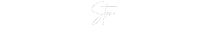 Custom Neon: Stm