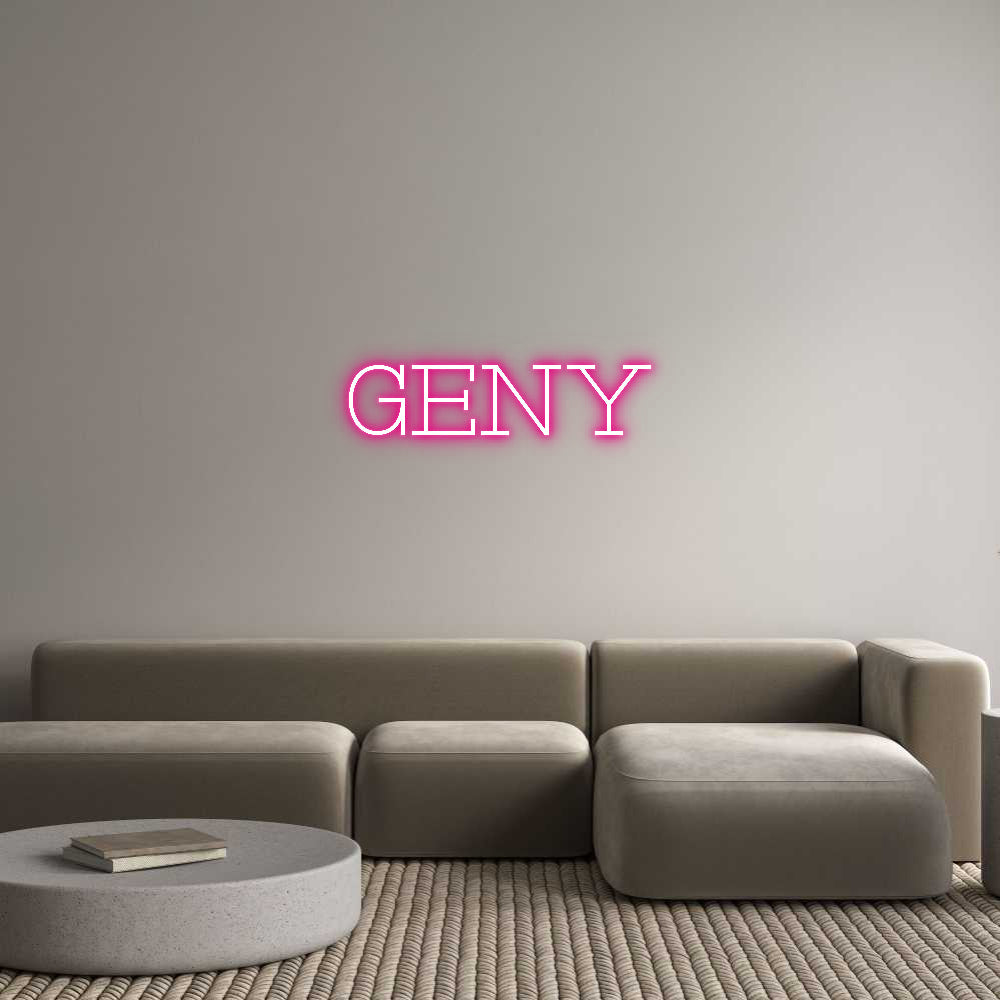 Custom Neon: GenY