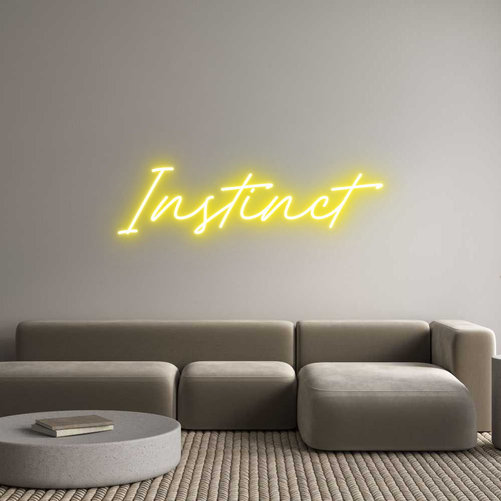 Custom Neon: Instinct