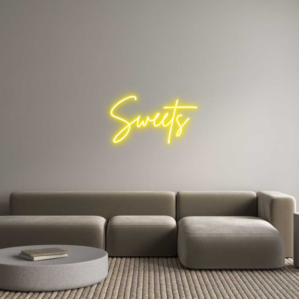 Custom Neon: Sweets