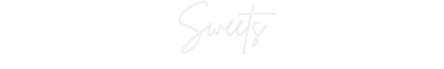 Custom Neon: Sweets