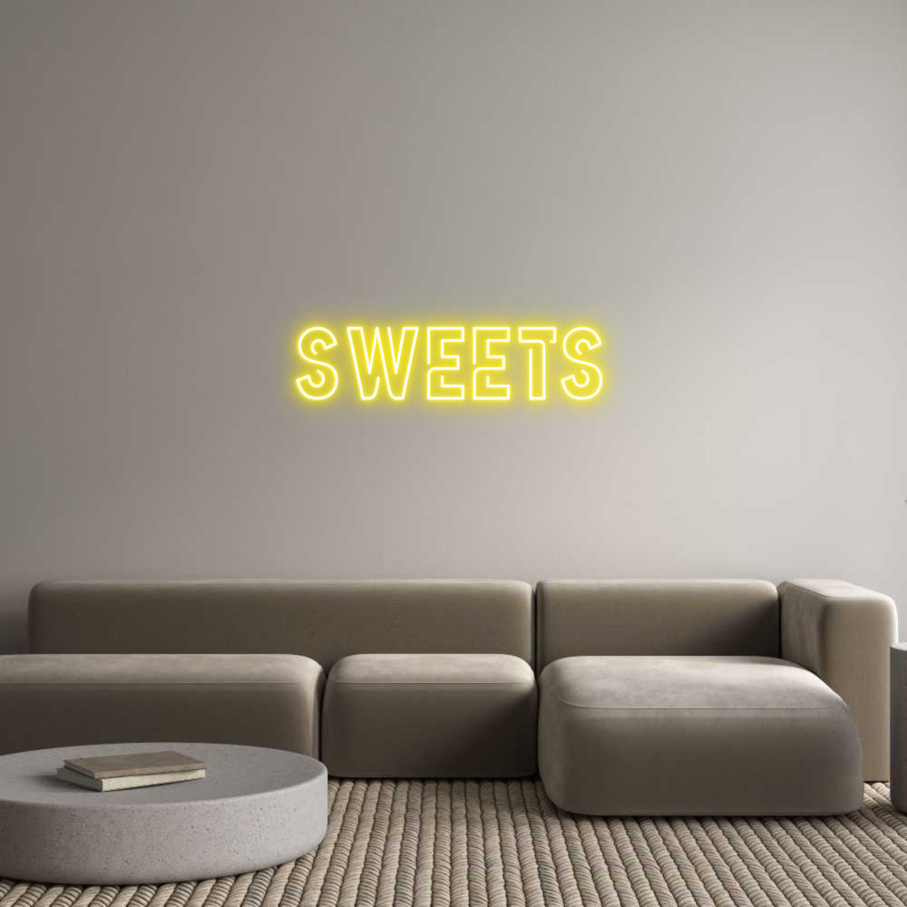 Custom Neon: Sweets