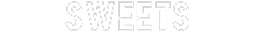 Custom Neon: Sweets