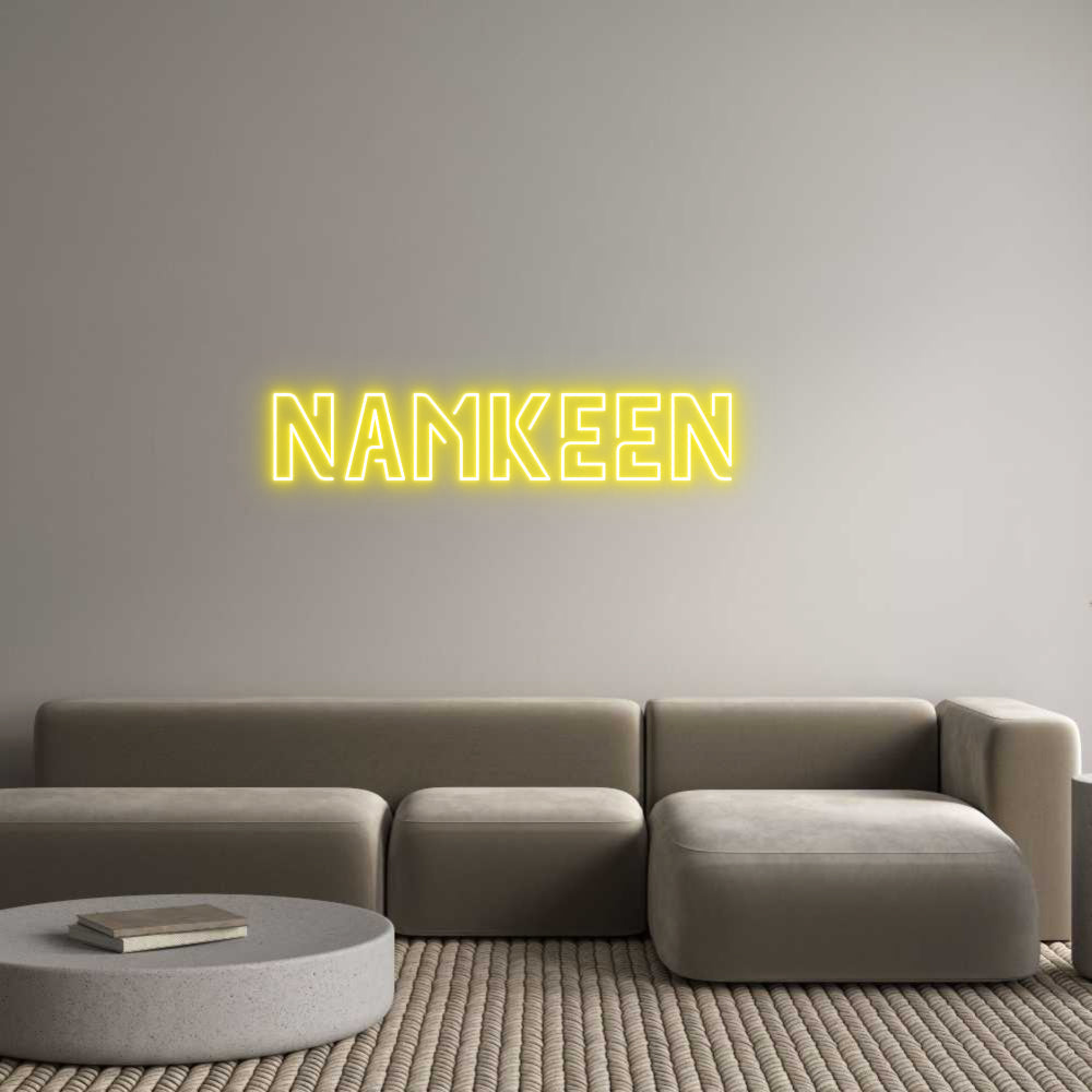Custom Neon: Namkeen