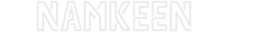Custom Neon: Namkeen