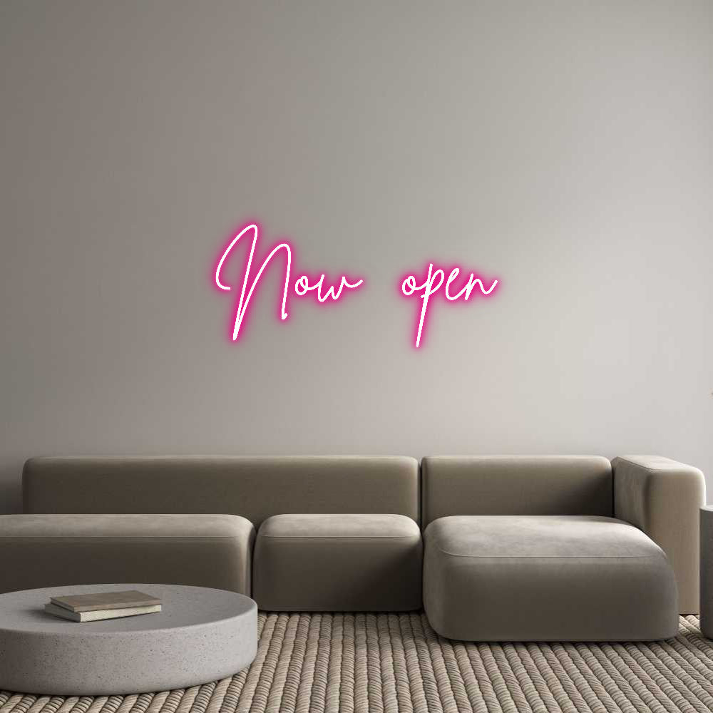 Custom Neon: Now open