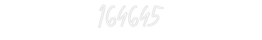 Custom Neon: 164645
