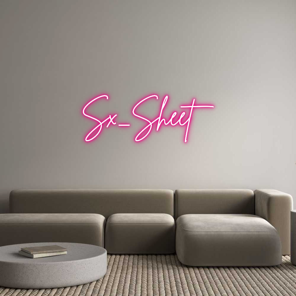 Custom Neon: Sx_Sheet