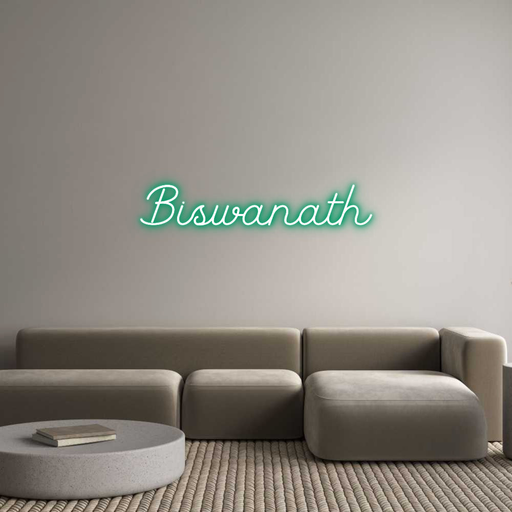 Custom Neon: Biswanath