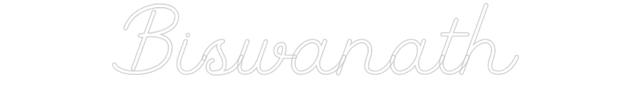 Custom Neon: Biswanath