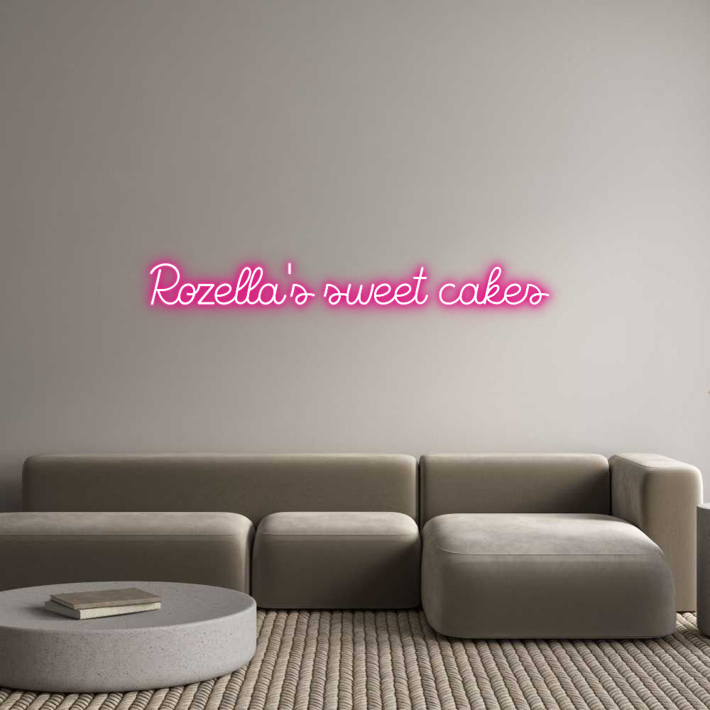 Custom Neon: Rozella's swe...