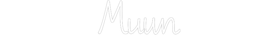 Custom Neon: Muun