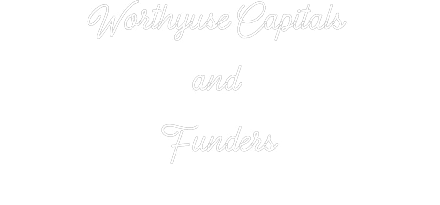 Custom Neon: Worthyuse Cap...