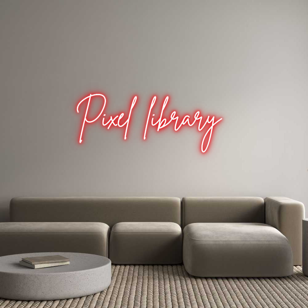 Custom Neon: Pixel library