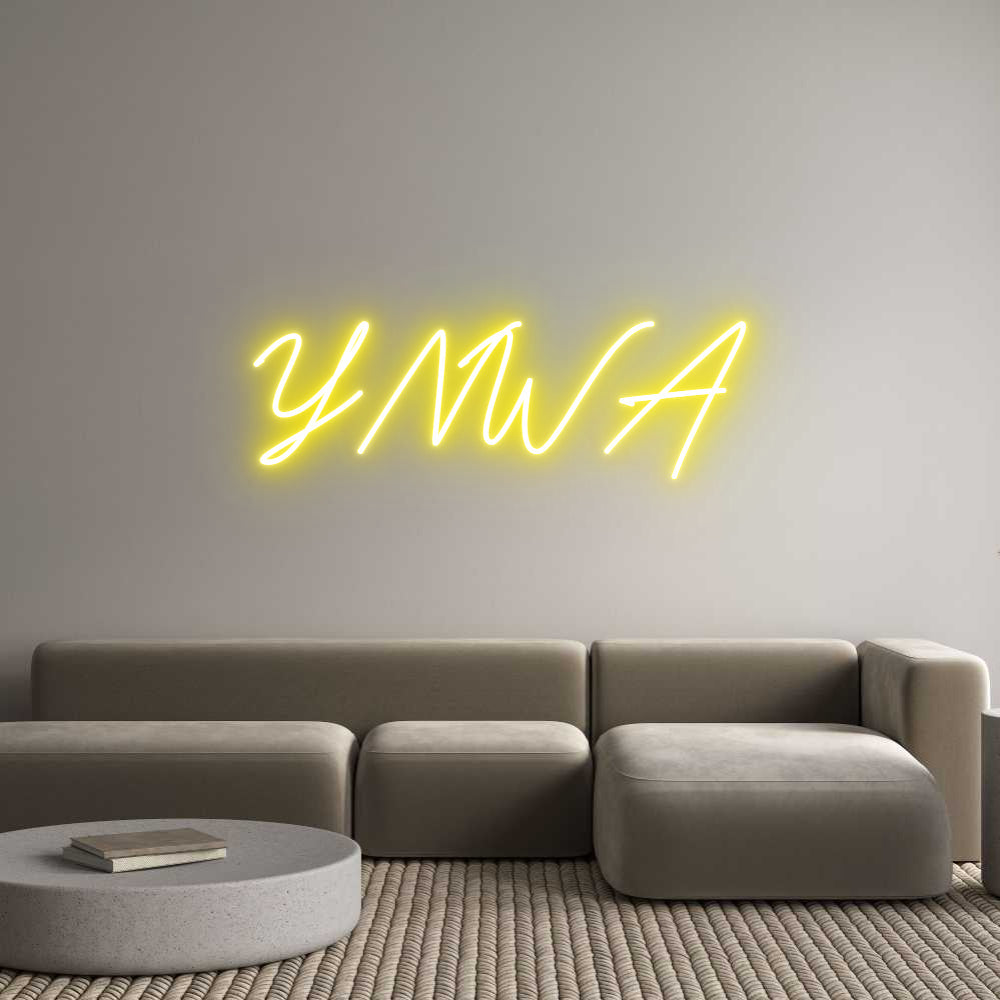 Custom Neon: YNWA
