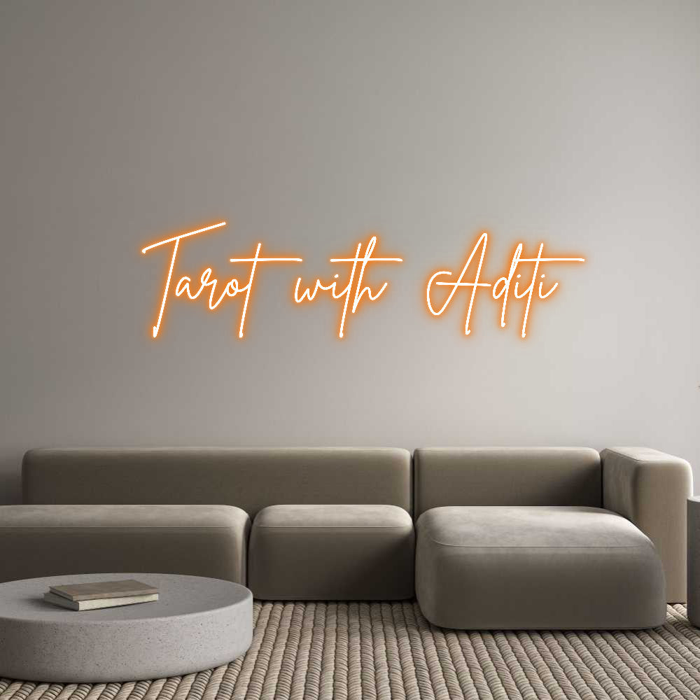 Custom Neon: Tarot with Ad...