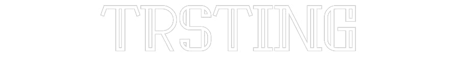 Custom Neon: Trsting