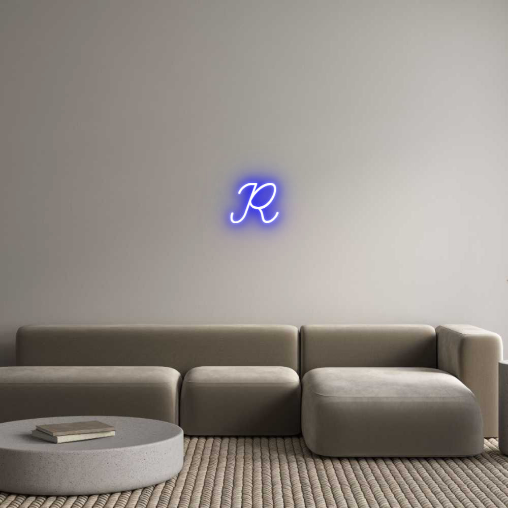 Custom Neon: R