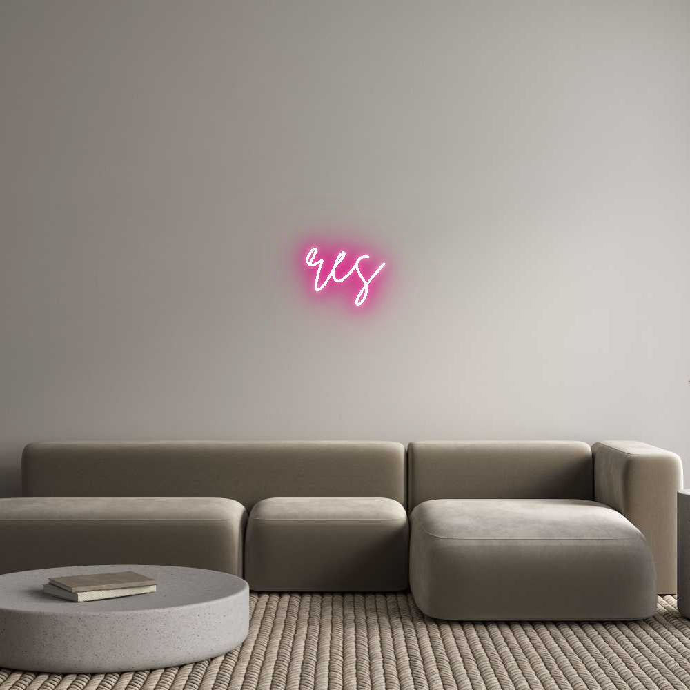 Custom Neon: res